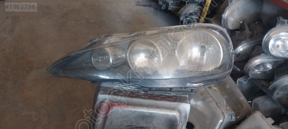 Alfa Romeo Sol Ön Far