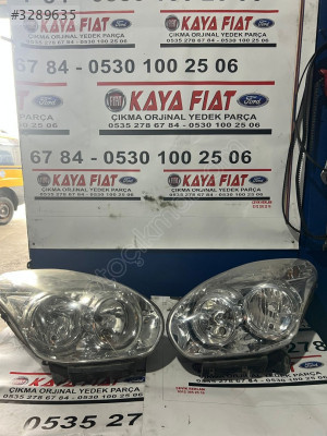 2013 2015 2016 Doblo 3 sağ sol far
