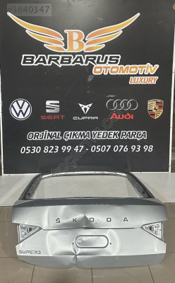 2015-2023 SKODA SÜPERB  BAGAJ KAPAĞI