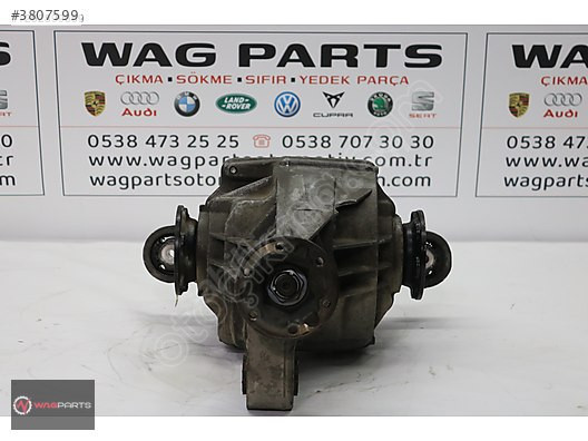 AUDI Q7 3.0 TDI 2006-2015 ARKA DEFRANSİYEL 4460310018