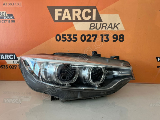 BMW 4 SERİSİ F32 SAĞ FAR HATASIZ ORJİNAL