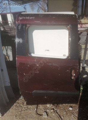 Doblo sağ sürgü kapı