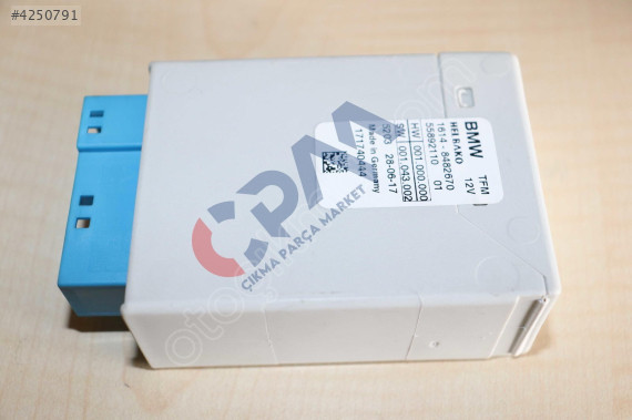 BMW 5 SERİSİ YAKIT POMPASI BEYNİ 16148482670