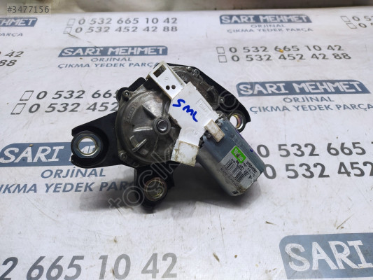 SIFIR PEUGEOT PARTNER TEPE BERLİNGO ARKA SİLECEK MOTORU