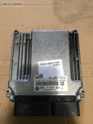 BMW E81 -E90 N45 MOTOR BEYNİ DME 7567321-01  -  0261201553(ERH)