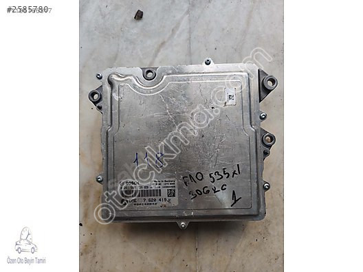 BMW F10 F11 Motor Beyni DME 7620419 - 0261S06726