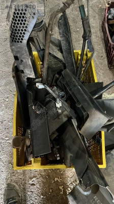 Lada Samara iç pilastik bakalitleri