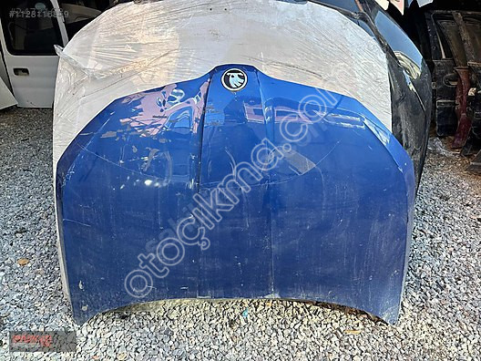 Orjinal Skoda Fabia Motor Kaputu - Eyupcan Oto Çıkma Parç
