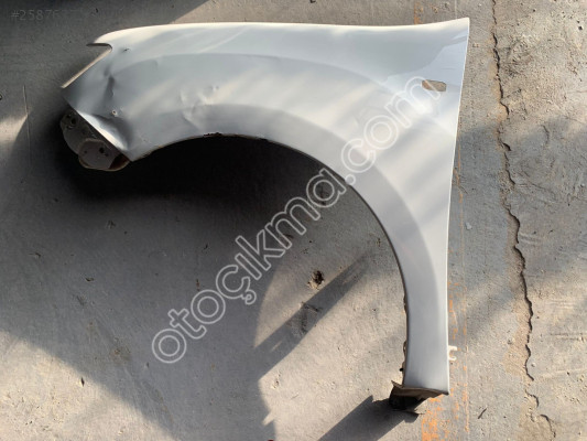 Dacia Logan Sandero 2013- Sol Ön Çamurluk Orjinal 631010135R