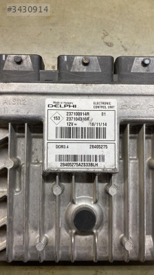 237100914R 237104316R  RENAULT MOTOR BEYNİ