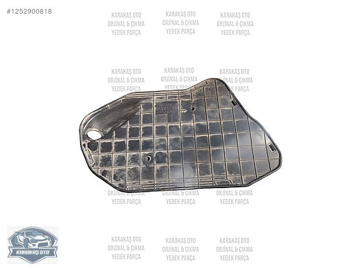 AUDİ A3 8P SOL ARKA KAPI İÇ KÖŞE İZOLASYONU BAKALİTİ 8P3837915A