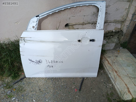 2012-18 Ford Focus sol ön kapı orjinal çıkma