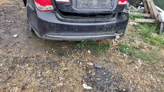 CHEVROLET CRUZE ARKA TAMPON DOLU.OTO ERKAN ÜNYE