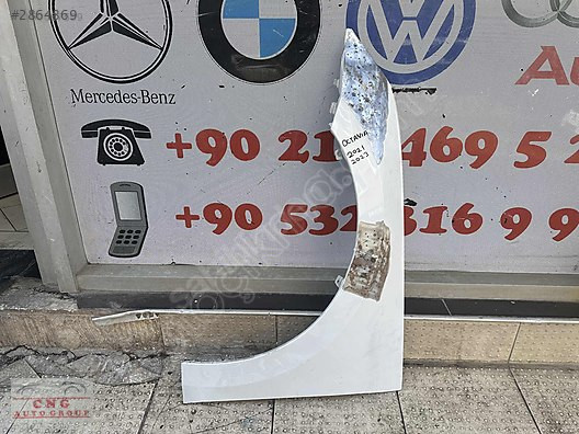 Skoda oktavia sol ön çamurluk
