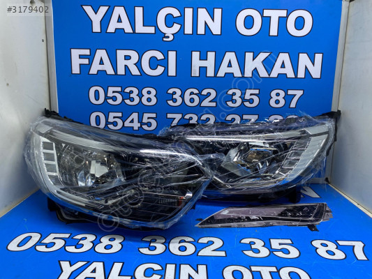 Renault express sıfır ithal sağ sol far adet fiyatı