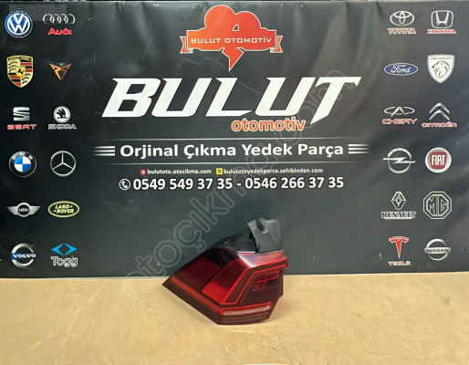 2015-2020 Vw Tiguan Highline Sol Arka Ledli Stop