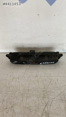 jeep cherokee 2014 dörtlü çakar/flaşör düğmesi-paneli (son fiyat)