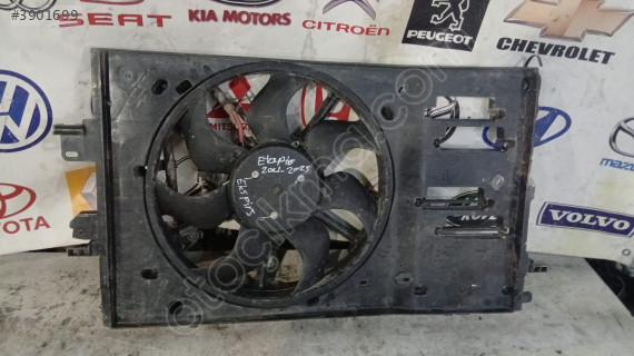 2022-2025 RENAULT EXPRESS KOMPLE FAN