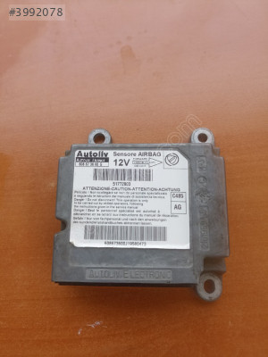 Fiat Doblo Airbağ Beyni