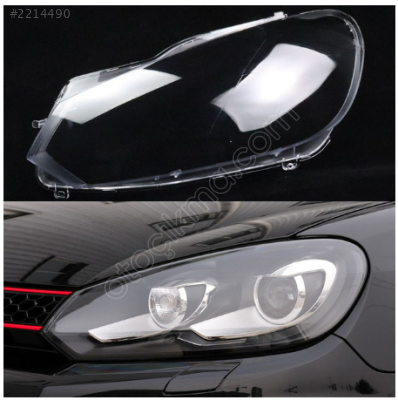 VOLKSWAGEN GOLF 6 SOL FAR CAMI SIFIR 2009-2013 UYUMLU