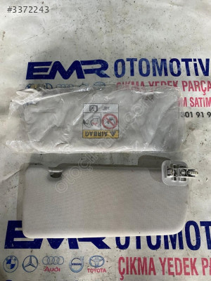 2023 renoult taliant ön sağ sol güneşlik EMR OTOMATİV