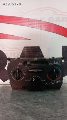 6451EH Peugeot 206 Klima Kontrol Paneli (03-09)