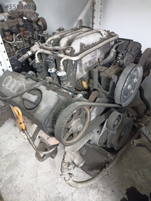 AUDİ 2.8 ACK V6 KOMPLE MOTOR GARANTİLİ ÇIKMA