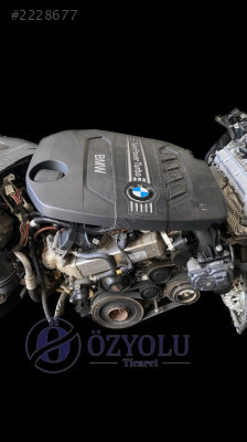 BMW F26 X4 N47D20C 184 Lük Açılmamış Motor