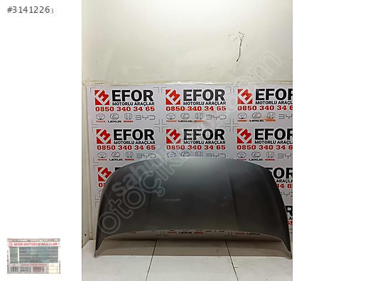 TOYOTA PROACECITY MOTOR KAPUTU ÇIKMA ORJİNAL YEDEK PARÇA 19-24