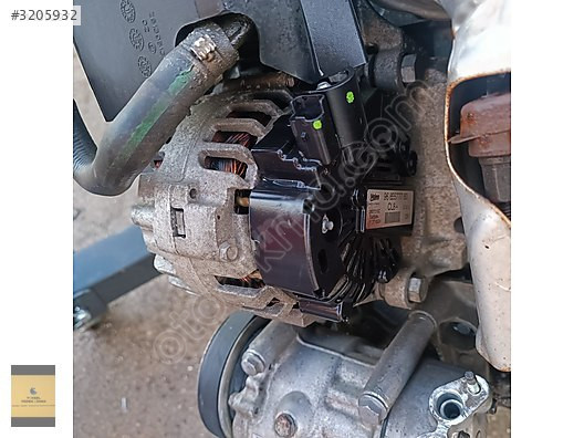 2011 PEUGEOT 206 ŞARJ DİNAMOSU 9665577780