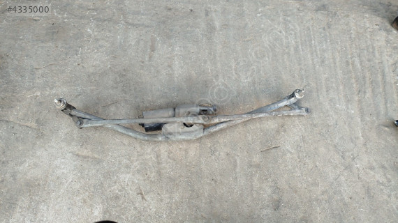 Volkswagen Transporter cam silecek motoru