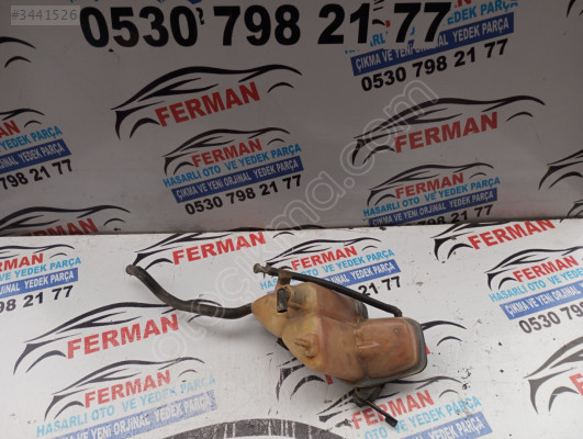 Mercedes Benz A160 motor suyu yedek deposu