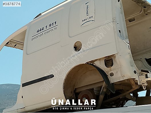 FİAT DOBLO SOL ARKA ÇAMURLUK ve TÜM AKSAM | ÜNALLAR OTO ÇIKMA |