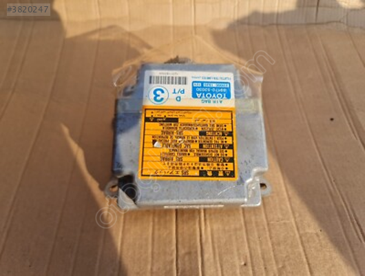 TOYOTA YARIS AİRBAG BEYNİ