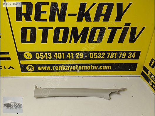 769121595R DACİA SANDERO JOGGER SOL ÖN İÇ DİREK KAPLAMASI ORJ