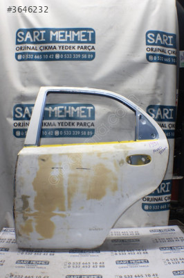 ÇIKMA CHEVROLET AVEO SEDAN SOL ARKA KAPI 1991