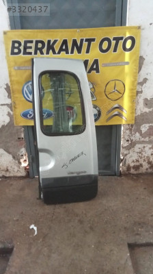 Renault Kango1 Kango2 çift açılır sağ bagaj kapağı