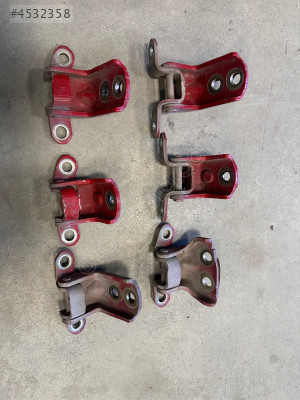 2006-2011 NİSSAN NOTE KAPI MENTEŞELERİ, KİLİT KARŞILIKLARI