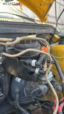 Fiat albea  1.3 mazot filtresi kütügü