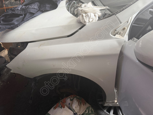 Citroën c4 sol ön çamurluk