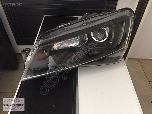 SKODA SUPERB SOL LEDLİ FAR