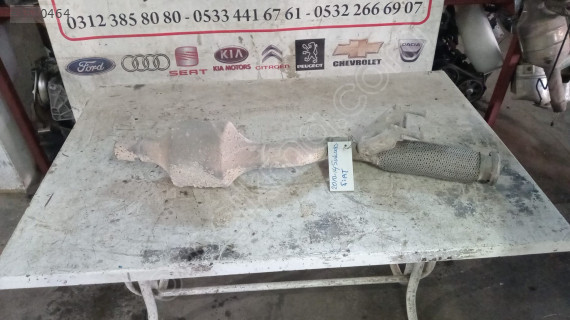 2010-2014 FİAT SCUDO EKZOZ KATALİZÖR