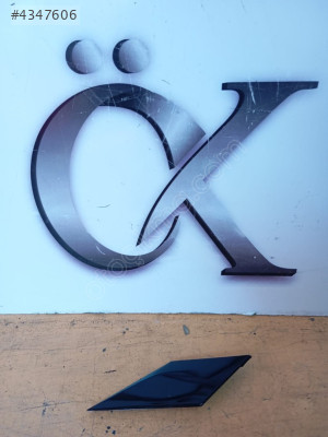 2024 TOYOTA C-HR ÇIKMA ORİJİNAL ÇEKİ DEMİR KAPAĞI