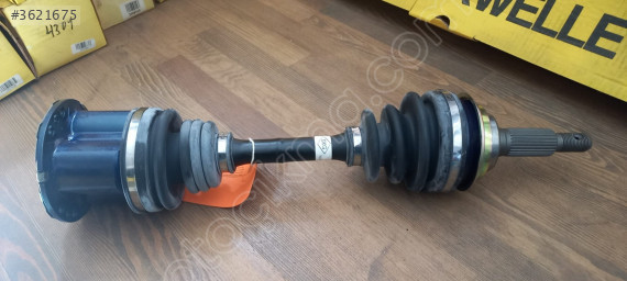 Corolla E8 Carina mk4 sol ön aks OEM 4341012140 sıfır orj