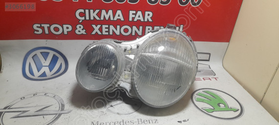 98 210 mersedes sol far (tek kapak)