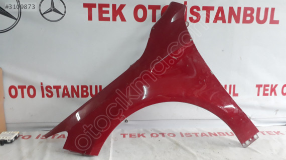 Mercedes CLA 117 ÇAMURLUK ÖN SOL