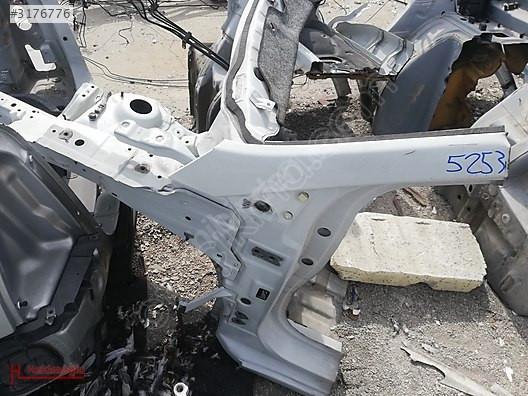 HYUNDAİ ACCENT BLUE SOL ÖN ŞASİ-ŞASE ÇEYREK MARŞPİYEL KILIÇ SACI