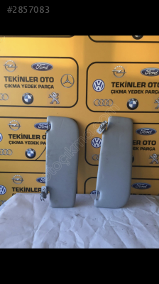 Fiat Fiorino iç güneşlik 2017
