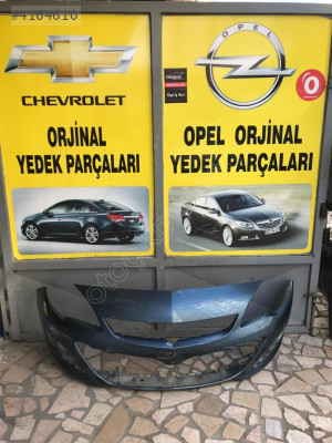 opel astra j ön tampon