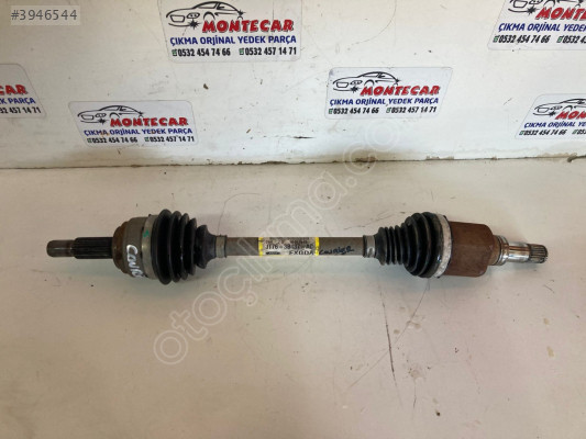 FORD COURİER SOL AKS HATASIZ MONTECAR 2